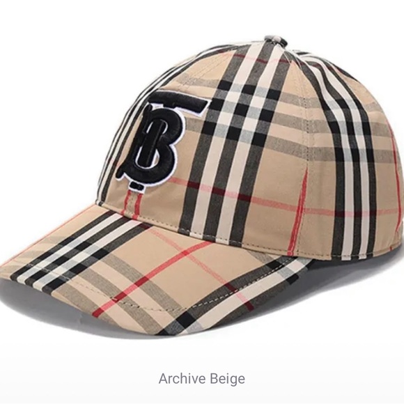 Burberry unisex hat
